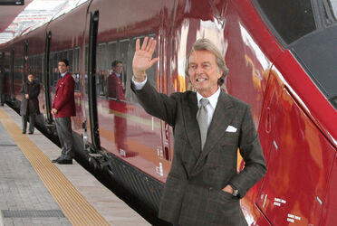 VIAGGIO INAUGURALE DEL TRENO ITALO IDEATO DA NUOVO TRASPORTO VIAGGIATORI