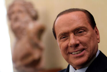 NIKOLA GRUEVSKI SILVIO BERLUSCONI