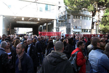 MANIFESTAZIONE LAVORATORI ATAC