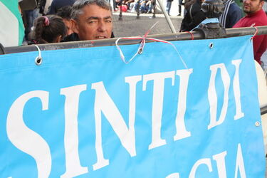 MAN SINTI E ROM PER RICONOSCIMENTO STATUS DI MINORANZE