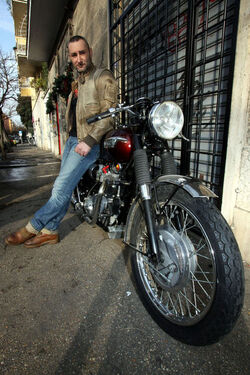 OFFICINA MOTO INGLESI