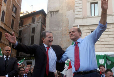 FESTA PD CON BERSANI