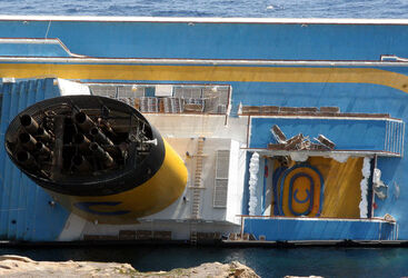 CRONACA INIDENTE COSTA CONCORDIA