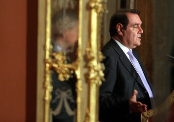 CONSULTAZIONI DEL CAPO DELLO STATO DOPO CRISI DI GOVERNO