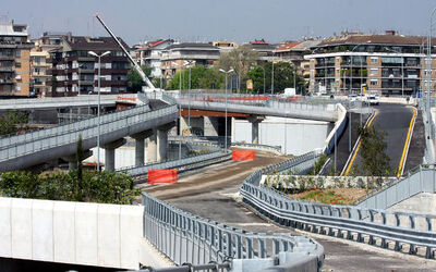 VIABILITA PONTE LANCIANI