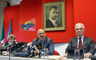 CONFERENZA CGIL CISL UIL