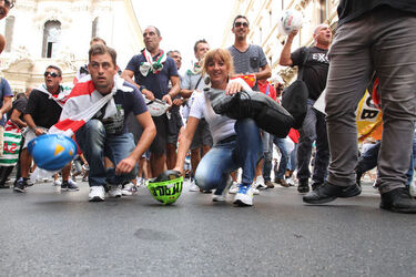 MAN OPERAI ALCOA AL MINISTERO SVILUPPO ECONOMICO