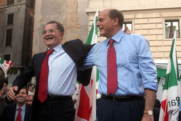 FESTA PD CON BERSANI