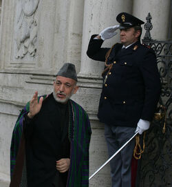 INCONTRO BERLUSCONI KARZAI