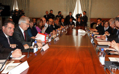 INCONTRO GOVERNO SINDACATI