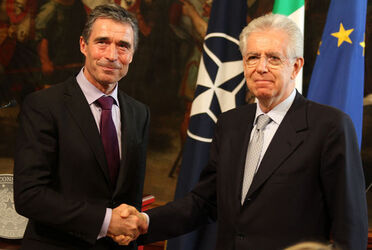 INCONTRO MONTI RASMUSSEN