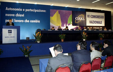 VI CONGRESSO CISAL