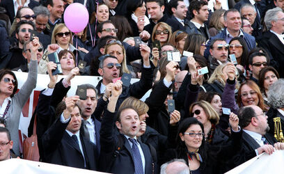 MANIFESTAZIONE AVVOCATI