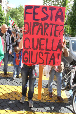 MANIFESTAZIONE DELLA LIBERAZIONE MANIFESTAZIONE DELLA LIBERAZIONE