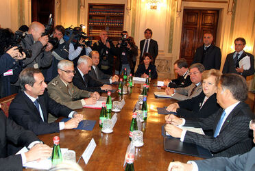 VERTICE SULLA SICUREZZA VERTICE SULLA SICUREZZA