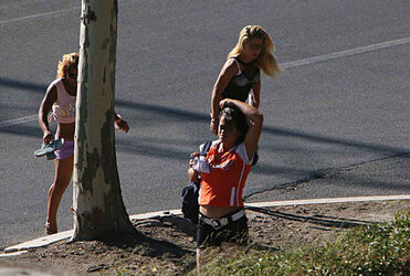 OPERAZIONE ANTIPROSTITUZIONE VIA SALARIA