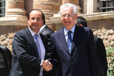 VERTICE QUADRILATERALE ITALIA SPAGNA FRANCIA GERMANIA