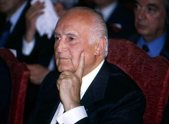 OSCAR LUIGI SCALFARO OSCAR LUIGI SCALFARO