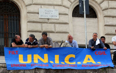 MANIFESTAZIONE TASSISTI