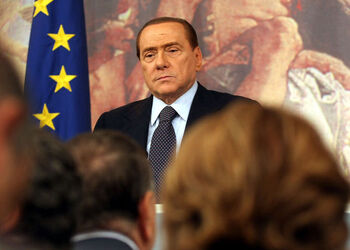 CONFERENZA STAMPA SILVIO BERLUSCONI