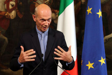 INCONTRO MARIO MONTI PASCAL LAMY
