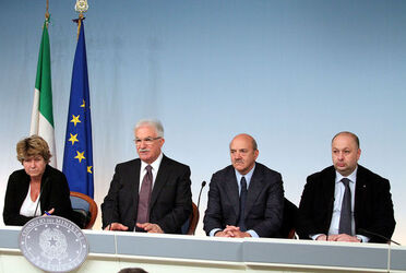 INCONTRO GOVERNO PARTI SOCIALI INCONTRO GOVERNO PARTI SOCIALI