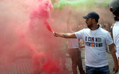MANIFESTAZIONE TASSISTI