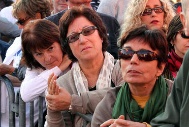 PROTESTA CGIL CONTRO GOVERNO BERLUSCONI