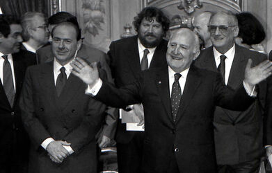 OSCAR LUIGI SCALFARO OSCAR LUIGI SCALFARO