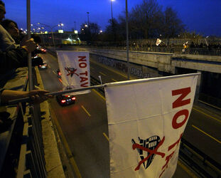 MANIFESTAZIONE NO TAV