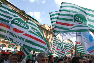 MAN CISL UIL UGL CONTRO MANOVRA ECONOMICA