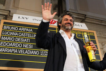 CERIMONIA PREMIO STREGA 2011