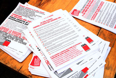 PRESIDIO CGIL CONTRO MANOVRA PRESIDIO CGIL CONTRO MANOVRA