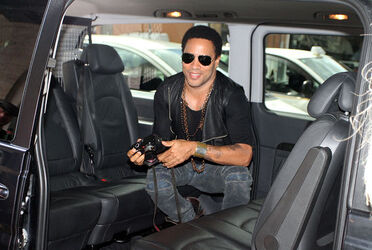 PRESENTAZIONE BLACK amp WHITE AMERICA DI LANNY KRAVITZ