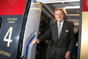 VIAGGIO INAUGURALE DEL TRENO ITALO IDEATO DA NUOVO TRASPORTO VIAGGIATORI