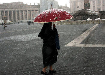 SAN PIETRO NEVE A ROMA