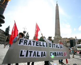 FINE CAMPAGNA PER IL SI AL REFERENDUM