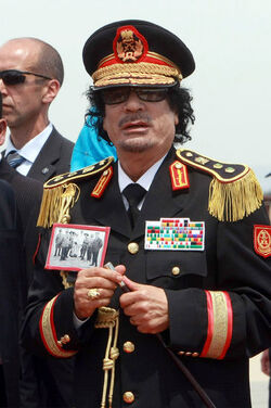 ARRIVO DI MOHAMMAD GHEDDAFI IN ITALIA ARRIVO DI MOHAMMAD GHEDDAFI IN ITALIA