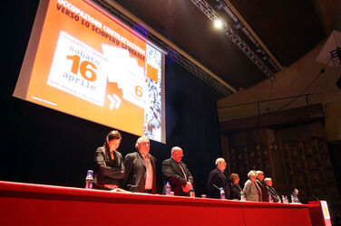 ASSEMBLEA DELEGATI CGIL ASSEMBLEA DELEGATI CGIL