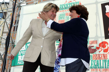 MANIFESTAZIONE SPI CGIL MANIFESTAZIONE SPI CGIL