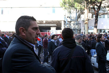 MANIFESTAZIONE LAVORATORI ATAC