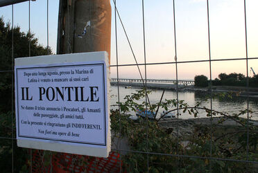 DEMOLIZIONE PONTE ASTURA