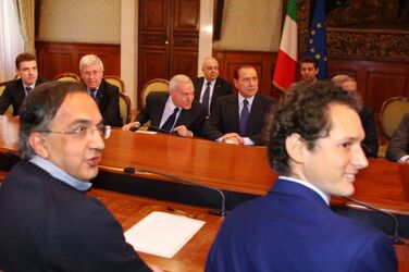 INCONTRO GOVERNO FIAT INCONTRO GOVERNO FIAT