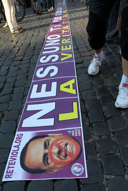 MANIFESTAZIONE CONTRO INTERCETTAZIONI