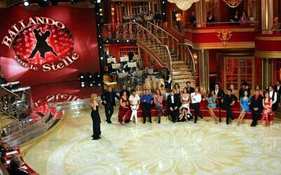 BALLANDO CON LE STELLE