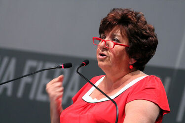 MANIFESTAZIONE PENSIONATI CGIL CISL UIL CONTRO TAGLI MONTI