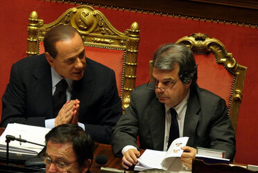 BERLUSCONI AL SENATO