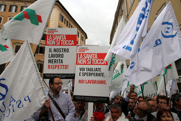 MANIFESTAZIONE SANITA 