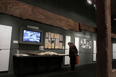 FINI VISITA LA MOSTRA I GHETTI NAZISTI FINI VISITA LA MOSTRA I GHETTI NAZISTI