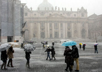 SAN PIETRO NEVE A ROMA
